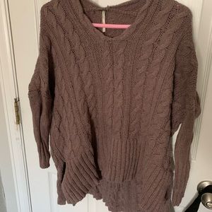 Free People Slouch Sweater